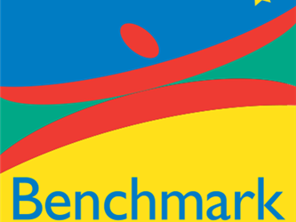 Logo for benchmark education 